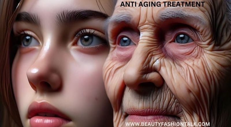 Anti ageing treatment